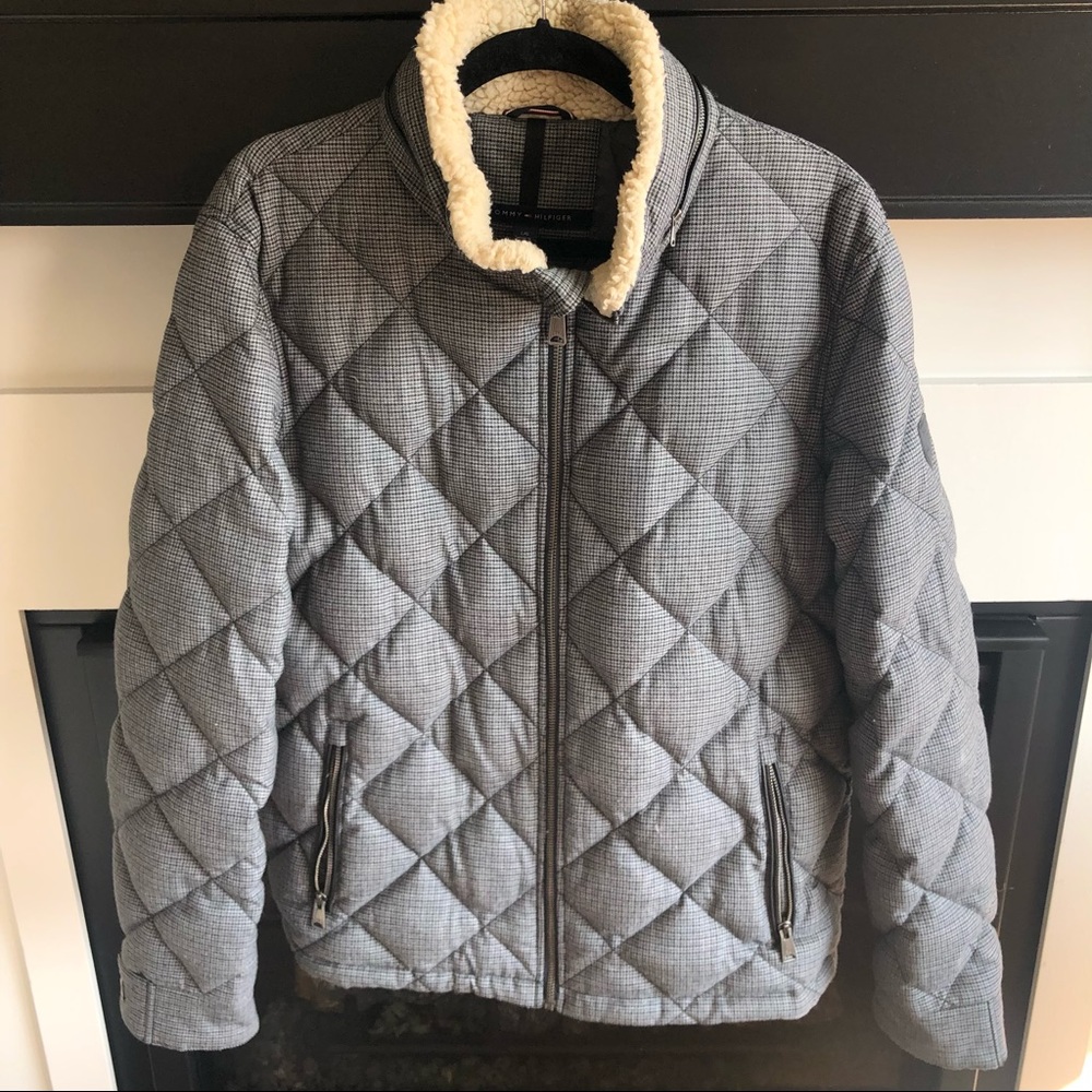Tommy Hilfiger Quilted Down Jacket